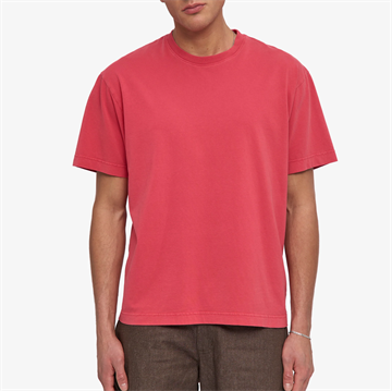 Colorful Standard Oversized Organic T-shirt Faded Red